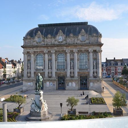 Le Gambetta Theatre De Calais Apartment Exterior photo