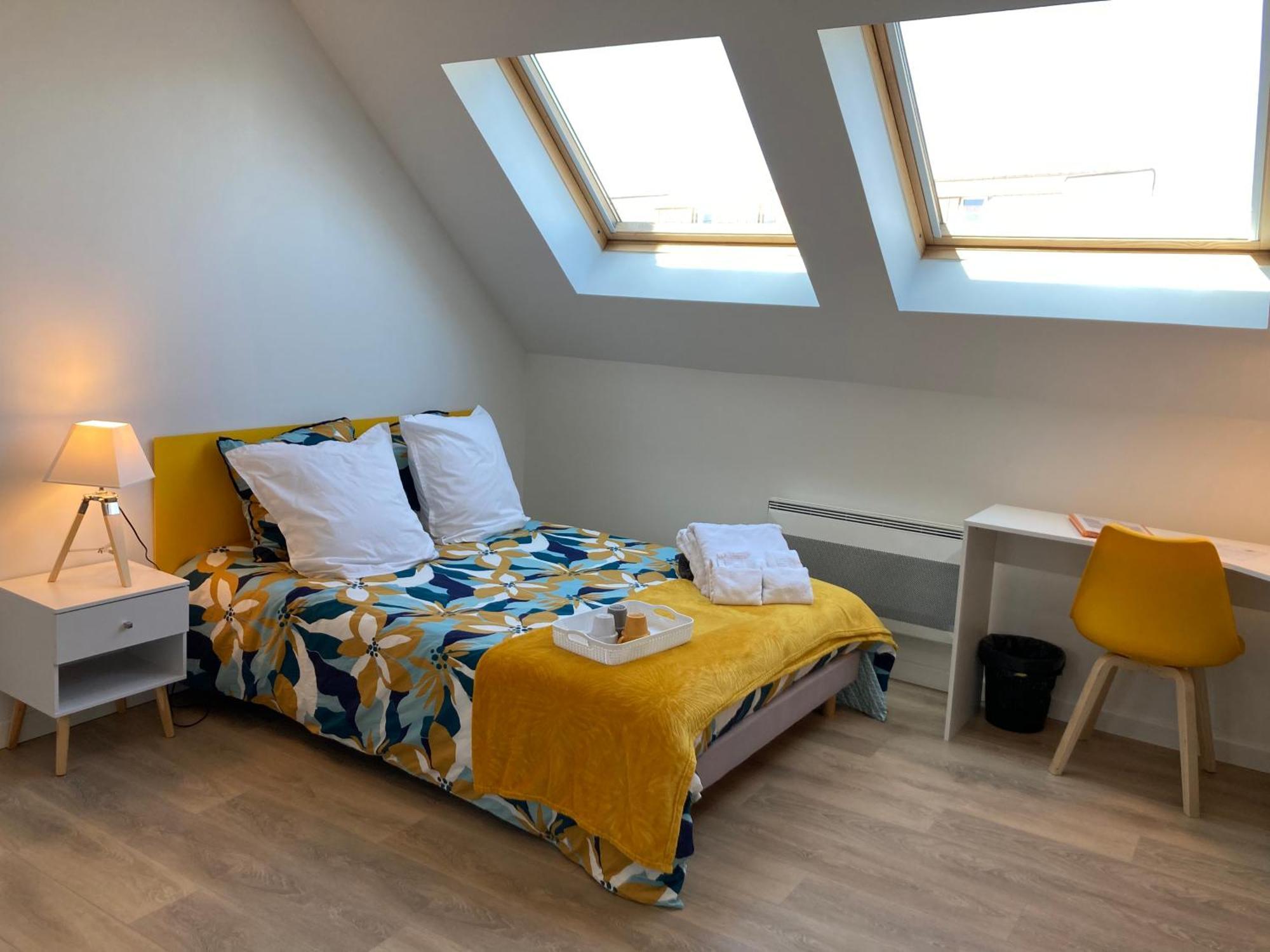 Le Gambetta Theatre De Calais Apartment Room photo